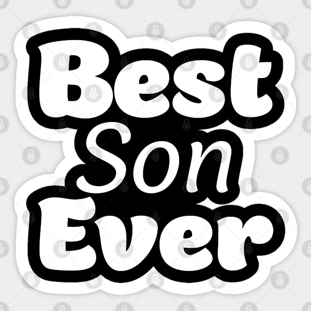 son Sticker by Design stars 5